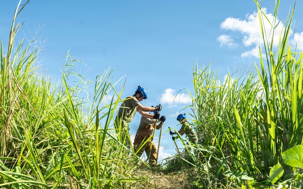 Cable Dawgs lay 6000ft of cable