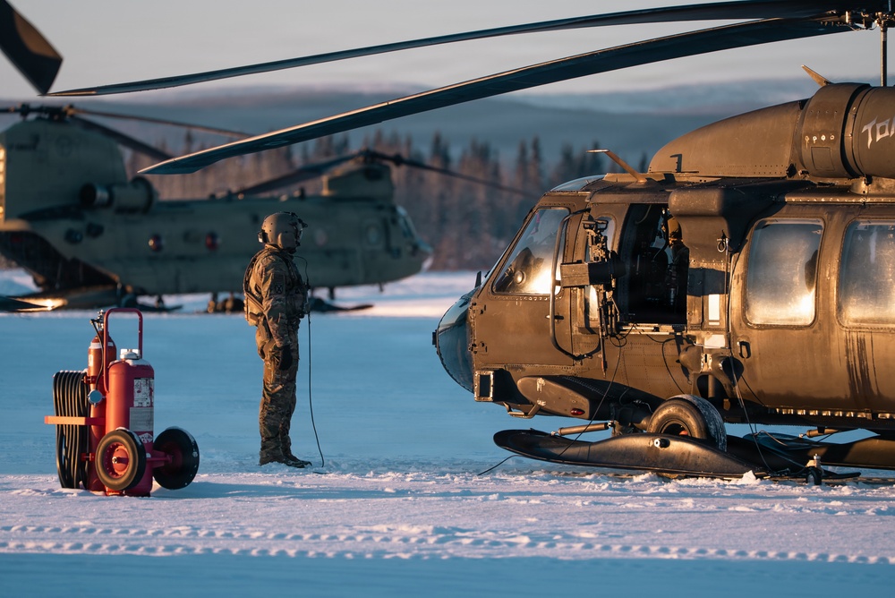 11th Airborne Division Conducts a Nighttime Air Assault During JPMRC 26-02