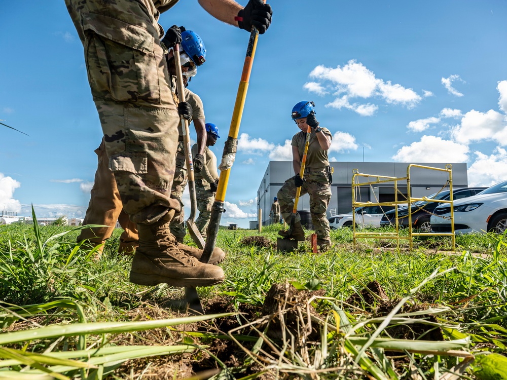 Cable Dawgs lay 6000ft of cable