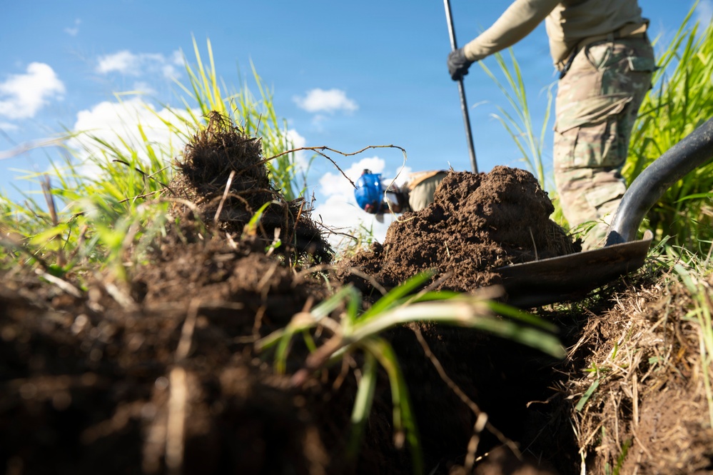 Cable Dawgs lay 6000ft of cable