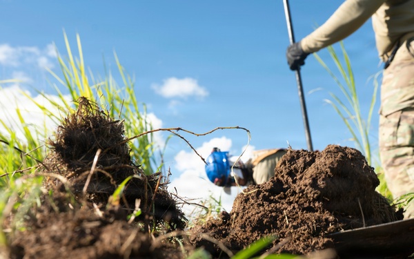 Cable Dawgs lay 6000ft of cable