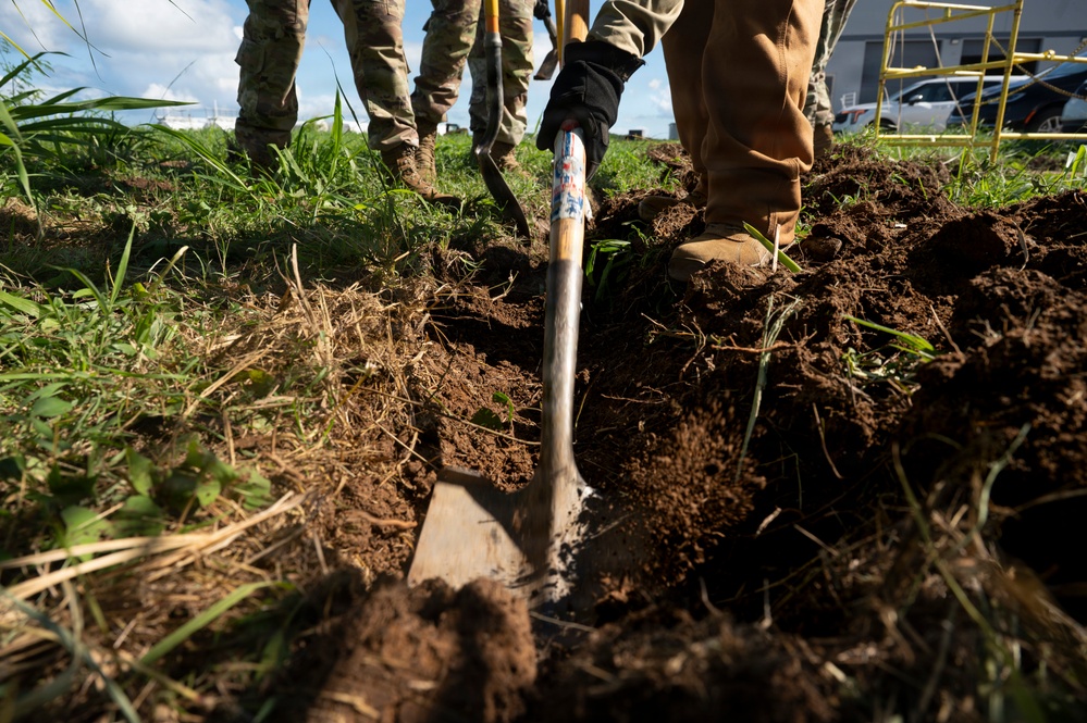 Cable Dawgs lay 6000ft of cable