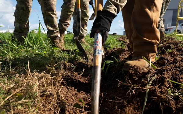 Cable Dawgs lay 6000ft of cable