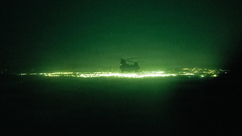 11th Airborne Division Conducts a Nighttime Air Assault During JPMRC 26-02