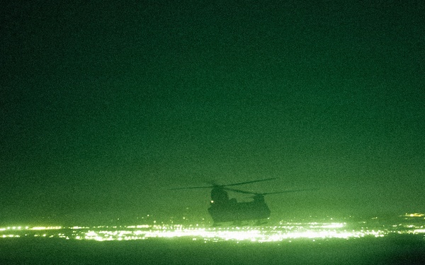 11th Airborne Division Conducts a Nighttime Air Assault During JPMRC 26-02
