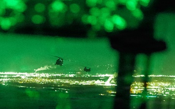 11th Airborne Division Conducts a Nighttime Air Assault During JPMRC 26-02