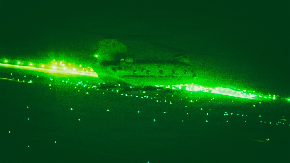 11th Airborne Division Conducts a Nighttime Air Assault During JPMRC 26-02