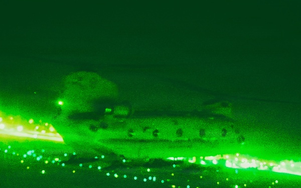 11th Airborne Division Conducts a Nighttime Air Assault During JPMRC 26-02