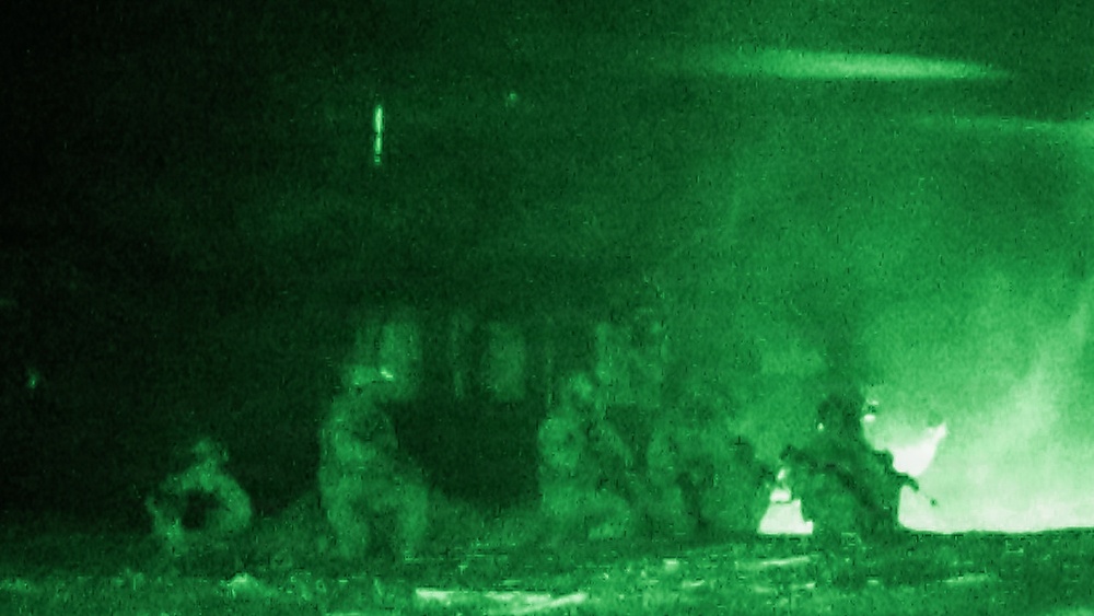 11th Airborne Division Conducts a Nighttime Air Assault During JPMRC 26-02
