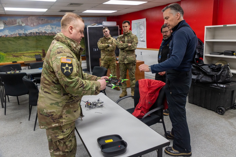 Innovation shifts modern defense