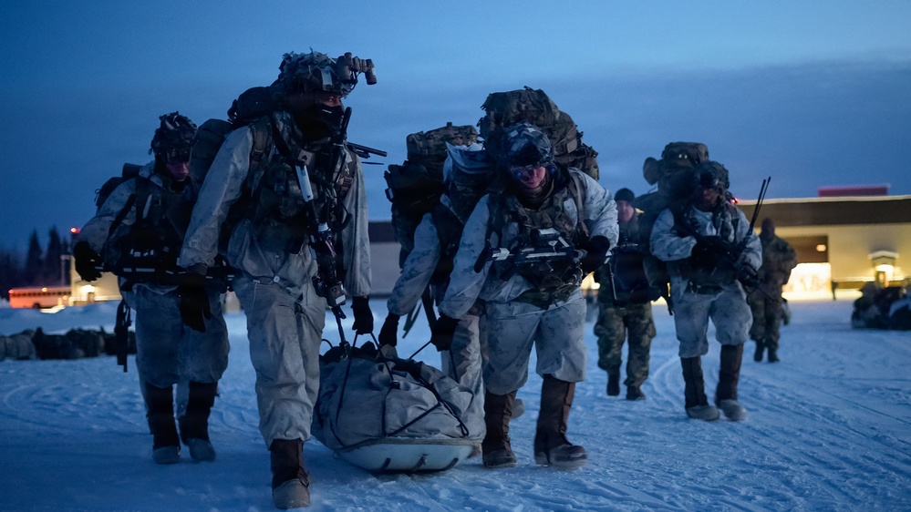 11th Airborne Division Conducts a Nighttime Air Assault During JPMRC 26-02