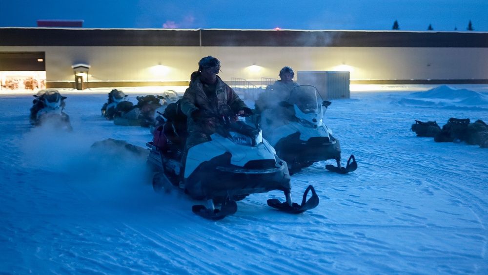11th Airborne Division Conducts a Nighttime Air Assault During JPMRC 26-02