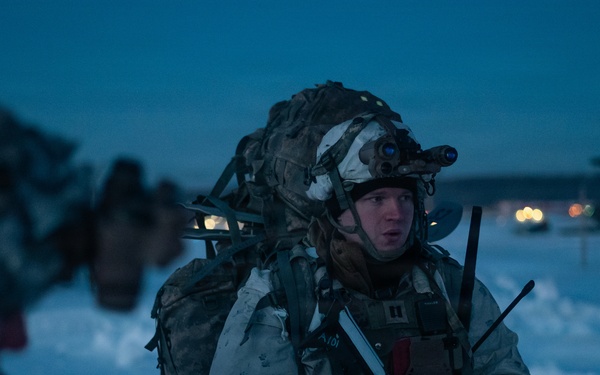 11th Airborne Division Conducts a Nighttime Air Assault During JPMRC 26-02