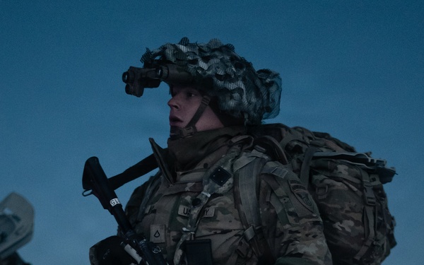 11th Airborne Division Conducts a Nighttime Air Assault During JPMRC 26-02