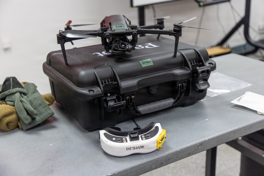 11th Airborne UAS Operations Showcase Fat Shark Drone at JPMRC 26-02 in Alaska