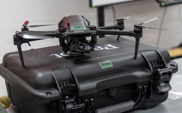 11th Airborne UAS Operations Showcase Fat Shark Drone at JPMRC 26-02 in Alaska