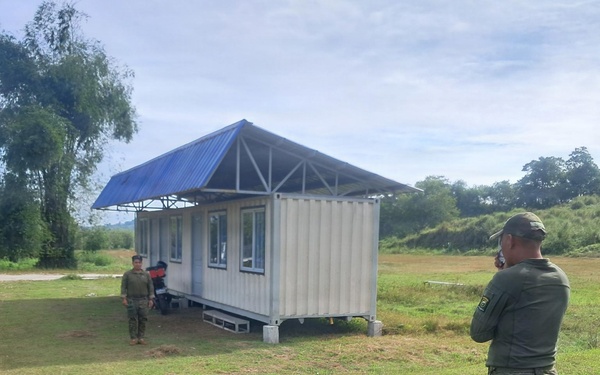 AFP, US Forces Train Together in Austere Landing Zone CASEVAC