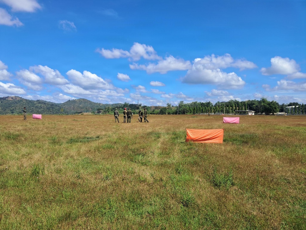 AFP, US Forces Train Together in Austere Landing Zone CASEVAC