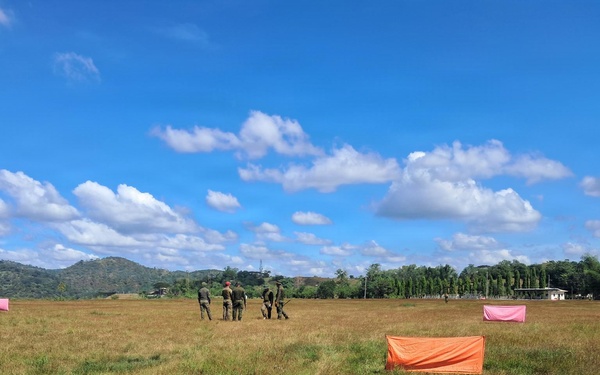 AFP, US Forces Train Together in Austere Landing Zone CASEVAC
