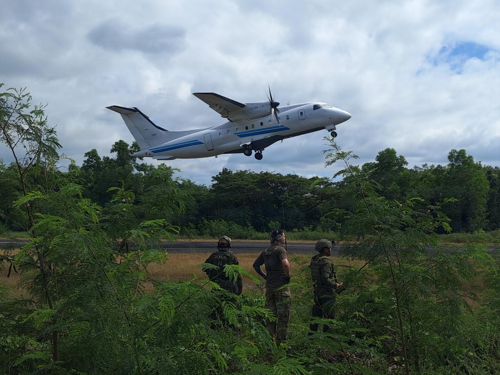 AFP, US Forces Train Together in Austere Landing Zone CASEVAC