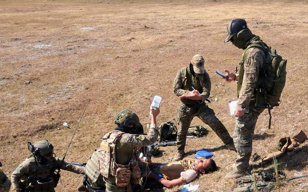 AFP, US Forces Train Together in Austere Landing Zone CASEVAC