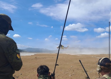 AFP, US Forces Train Together in Austere Landing Zone CASEVAC