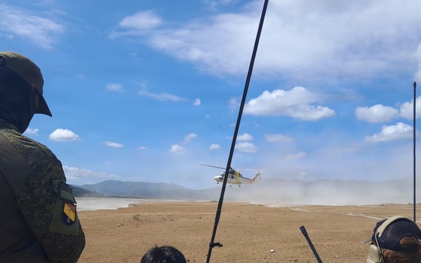 AFP, US Forces Train Together in Austere Landing Zone CASEVAC