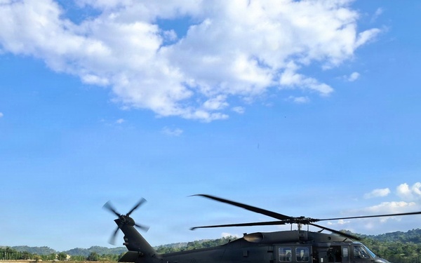 AFP, US Forces Train Together in Austere Landing Zone CASEVAC