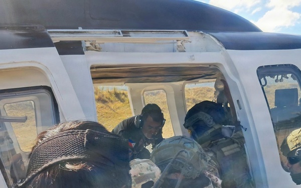 AFP, US Forces Train Together in Austere Landing Zone CASEVAC