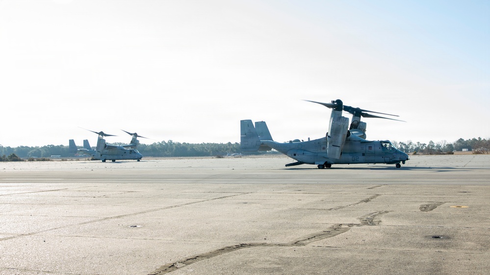 24th MEU CERTEX: CASEVAC Exercise