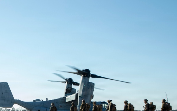 24th MEU CERTEX: CASEVAC Exercise