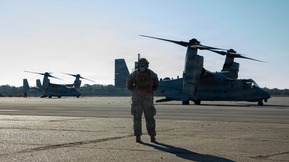 24th MEU CERTEX: CASEVAC Exercise