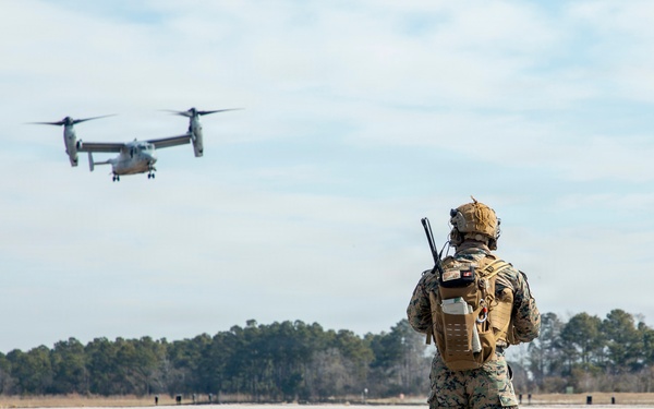 24th MEU CERTEX: CASEVAC Exercise