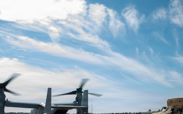 24th MEU CERTEX: CASEVAC Exercise