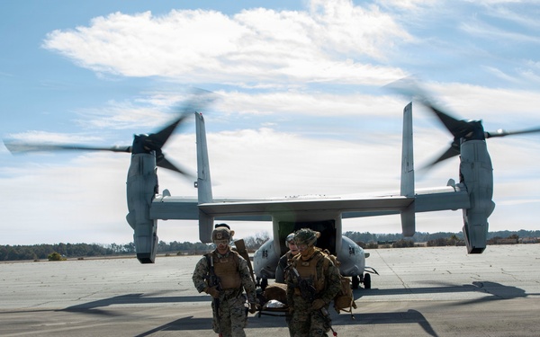 24th MEU CERTEX: CASEVAC Exercise