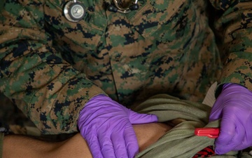 24th MEU CERTEX: CASEVAC Exercise