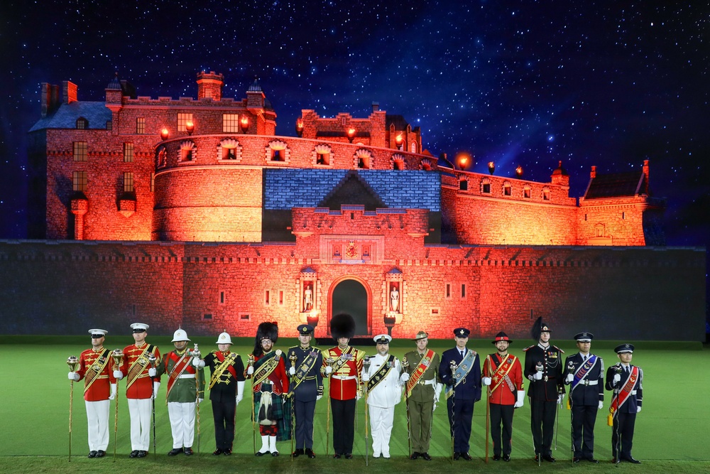 "The Commandant's Own" Photo Day with the Royal Edinburgh Military Tattoo