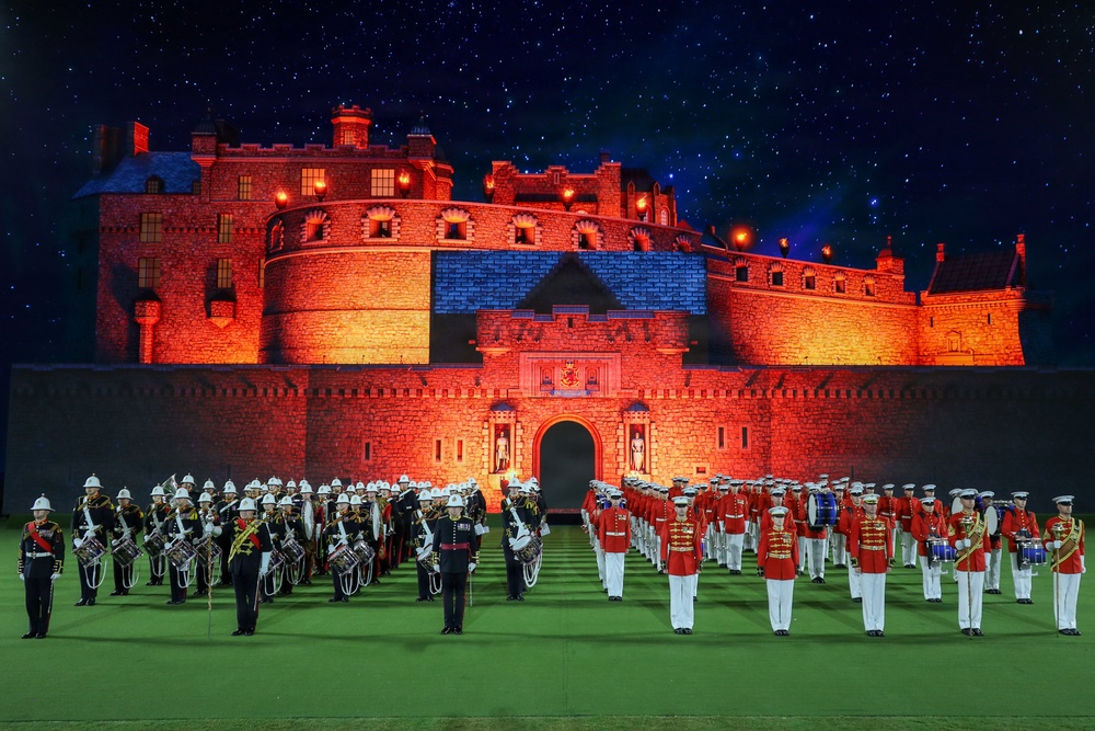 "The Commandant's Own" Photo Day with the Royal Edinburgh Military Tattoo