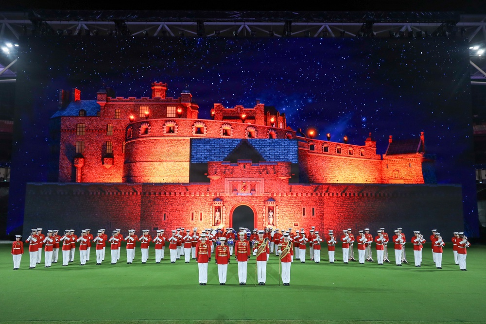 "The Commandant's Own" Photo Day with the Royal Edinburgh Military Tattoo