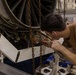 Abraham Lincoln Conducts Routine Aircraft Maintenance