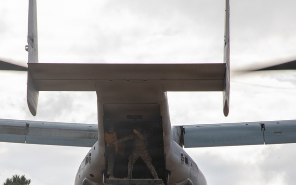 24th MEU CERTEX: Fast Roping