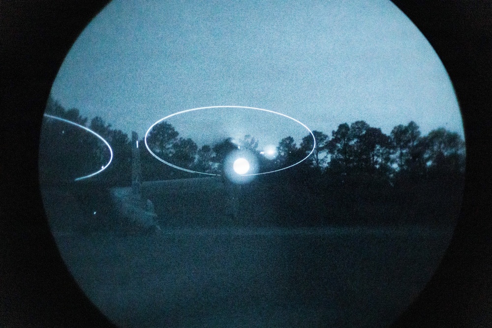 24th MEU CERTEX: U.S Marines with Lima Company Conduct a TRAP mission