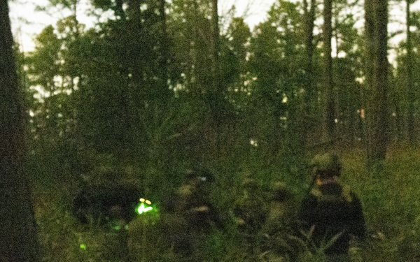 24th MEU CERTEX: U.S Marines with Lima Company Conduct a TRAP mission