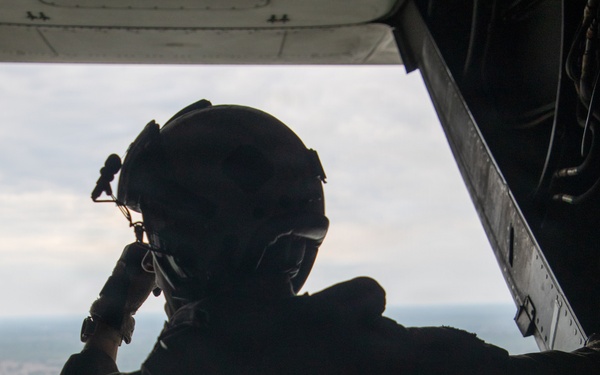 24th MEU CERTEX: Fast Roping