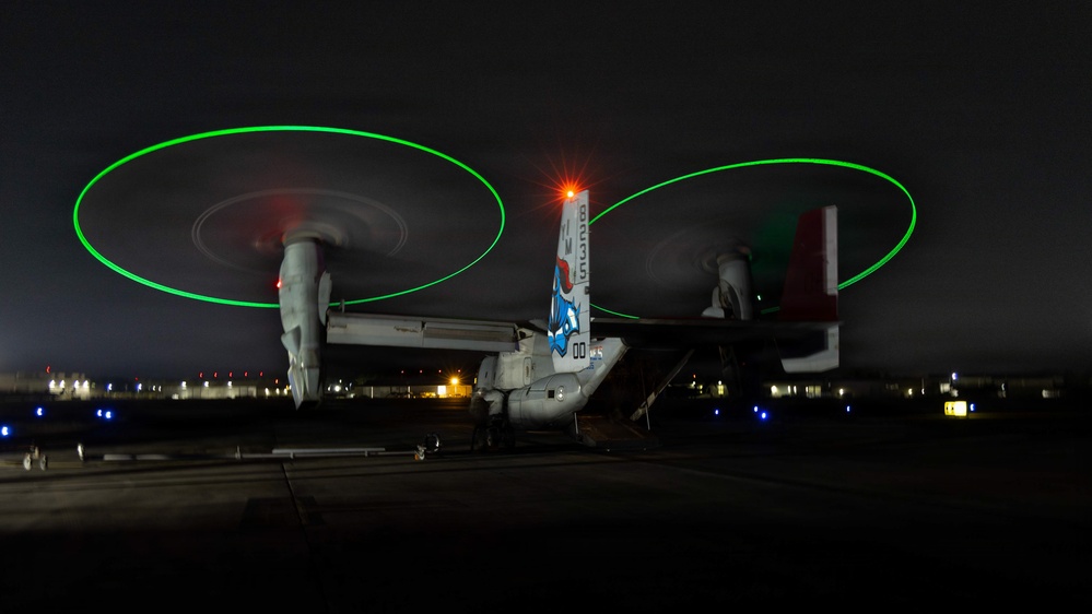 24th MEU CERTEX: U.S Marines with Lima Company Conduct a TRAP mission