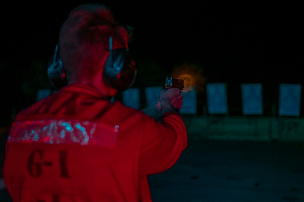 USS Tripoli Conducts Live Fire Evolution