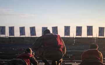 USS Tripoli Conducts Live Fire Evolution