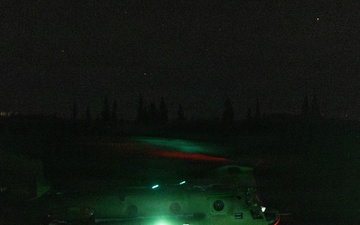 11th Airborne Conducts Nighttime Air Assault During Joint Pacific Multinational Readiness Center 26-02