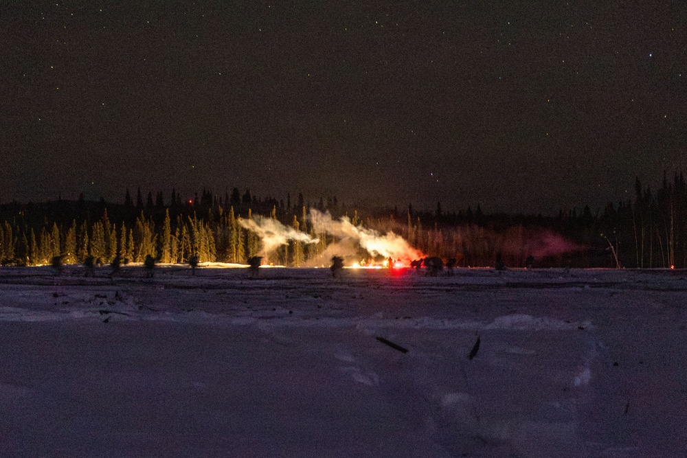 11th Airborne Conducts Nighttime Air Assault During Joint Pacific Multinational Readiness Center 26-02