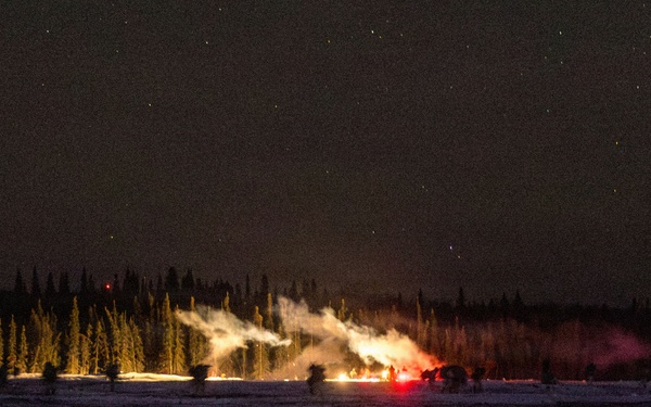 11th Airborne Conducts Nighttime Air Assault During Joint Pacific Multinational Readiness Center 26-02